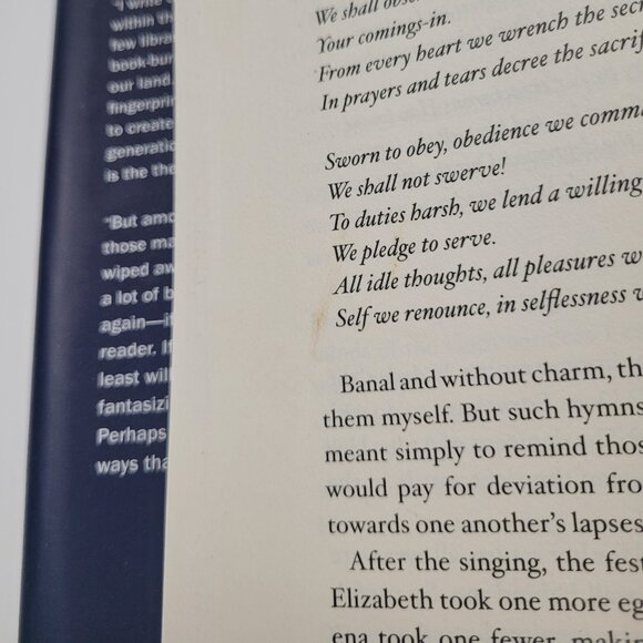 The Testaments: A Novel by Margaret Atwood - Hardcover - Picture 11 of 13